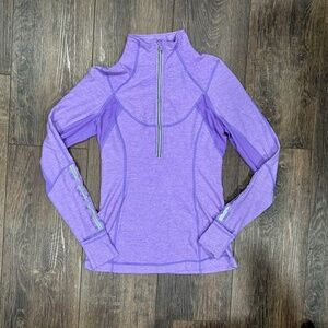 lululemon athletica Purple Sweatshirt
